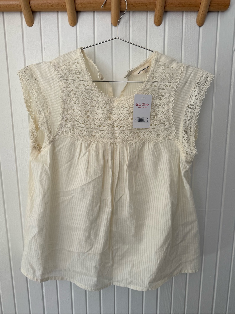 Lucky tank top NWT